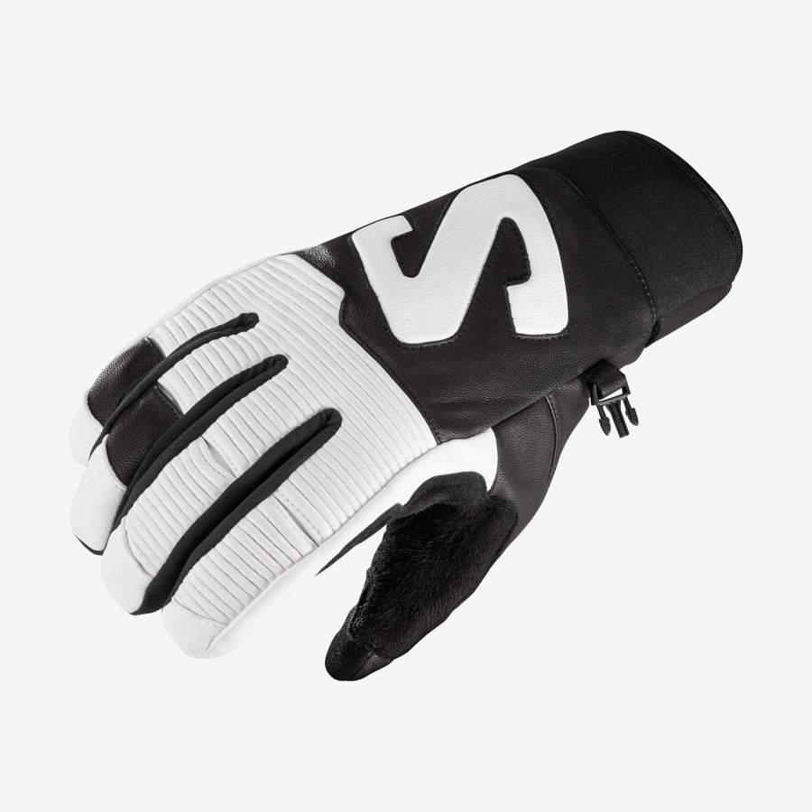 Men's Gloves Qst Heritage Black-White
