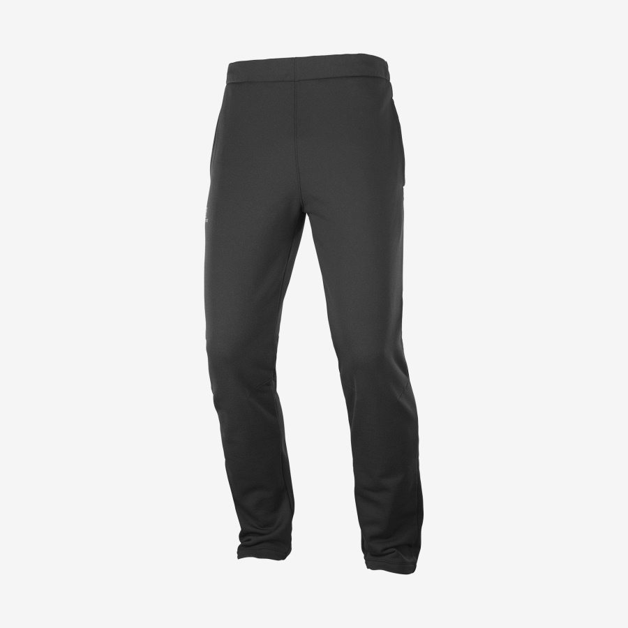 Men's Pants Essential Warm Fleece Black