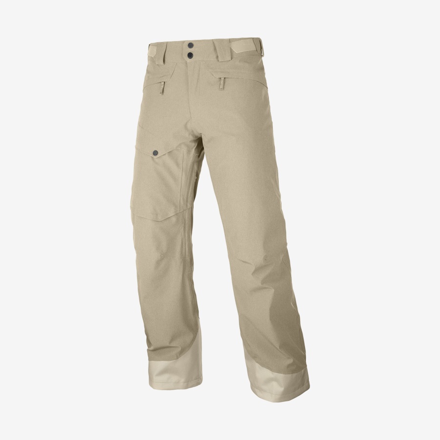 Men's Pants Untracked Roasted Cashew-Taupe-Heather