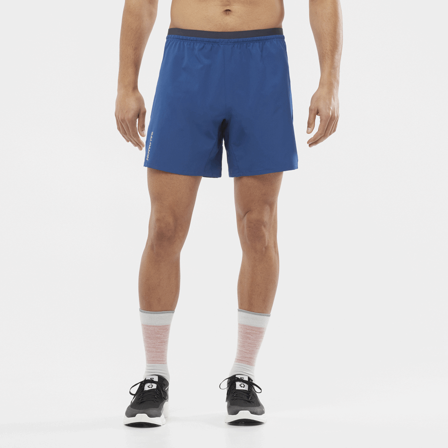 Men's Shorts Cross 7'' No Liner Navy Peony