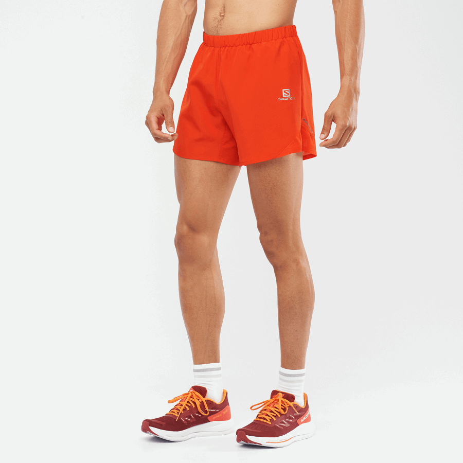 Men's Shorts Cross Rebel 5'' Fiery Red