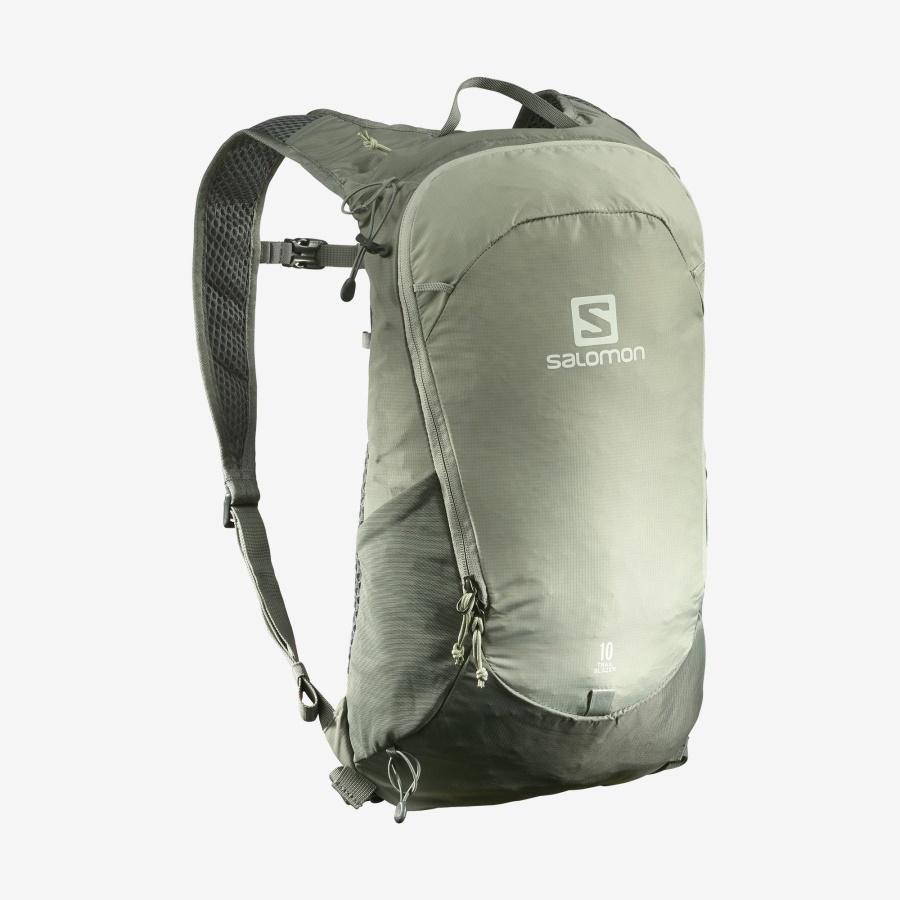 Unisex Everyday Bag Trailblazer 10 Wrought Iron-Sedona Sage