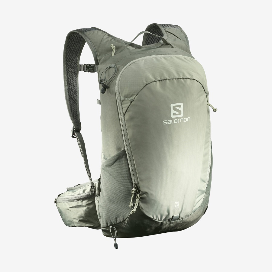 Unisex Everyday Bag Trailblazer 20 Wrought Iron-Sedona Sage