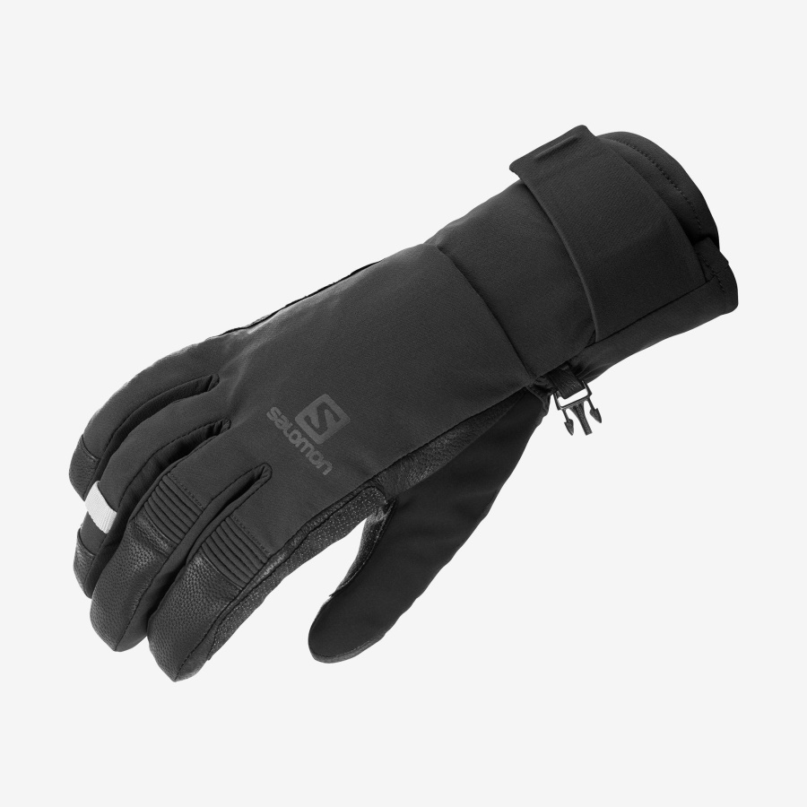 Unisex Gloves Qst Gore-Tex Black