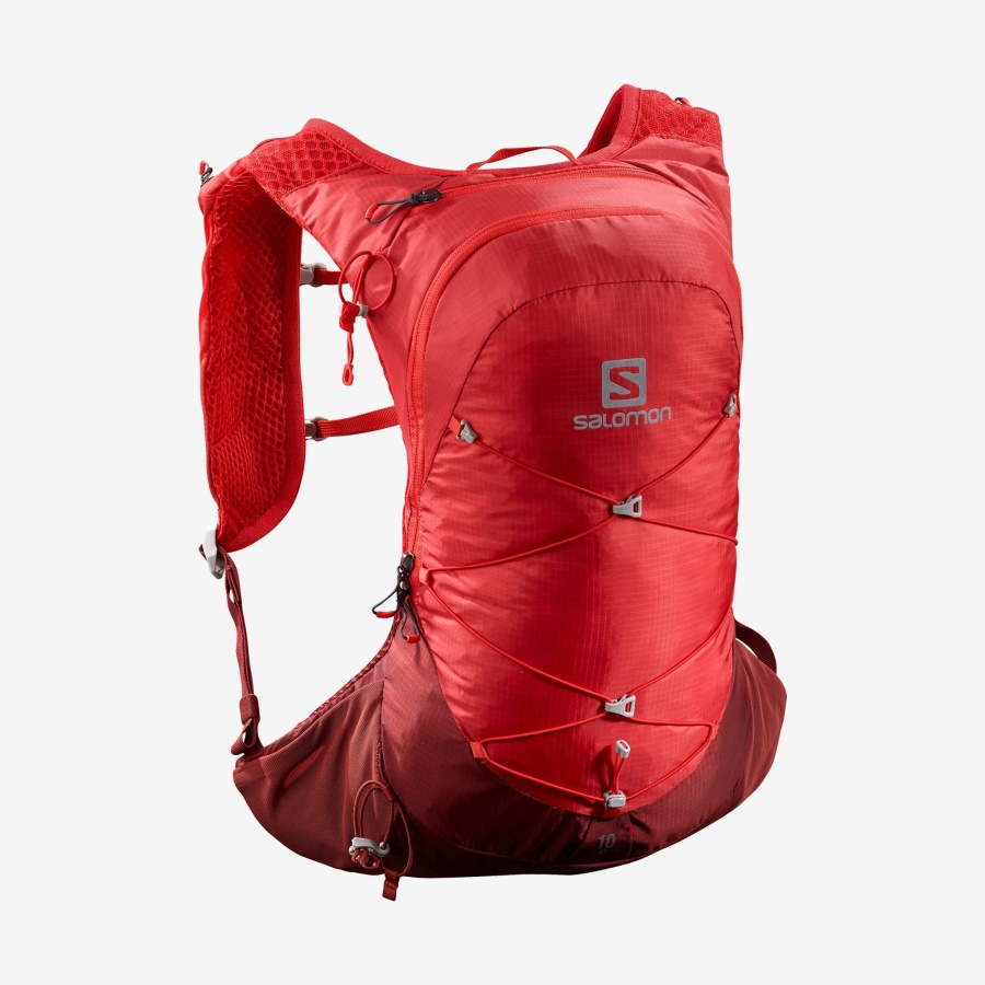 Unisex Hiking Bag Xt 10 Goji Berry-Madder Brown