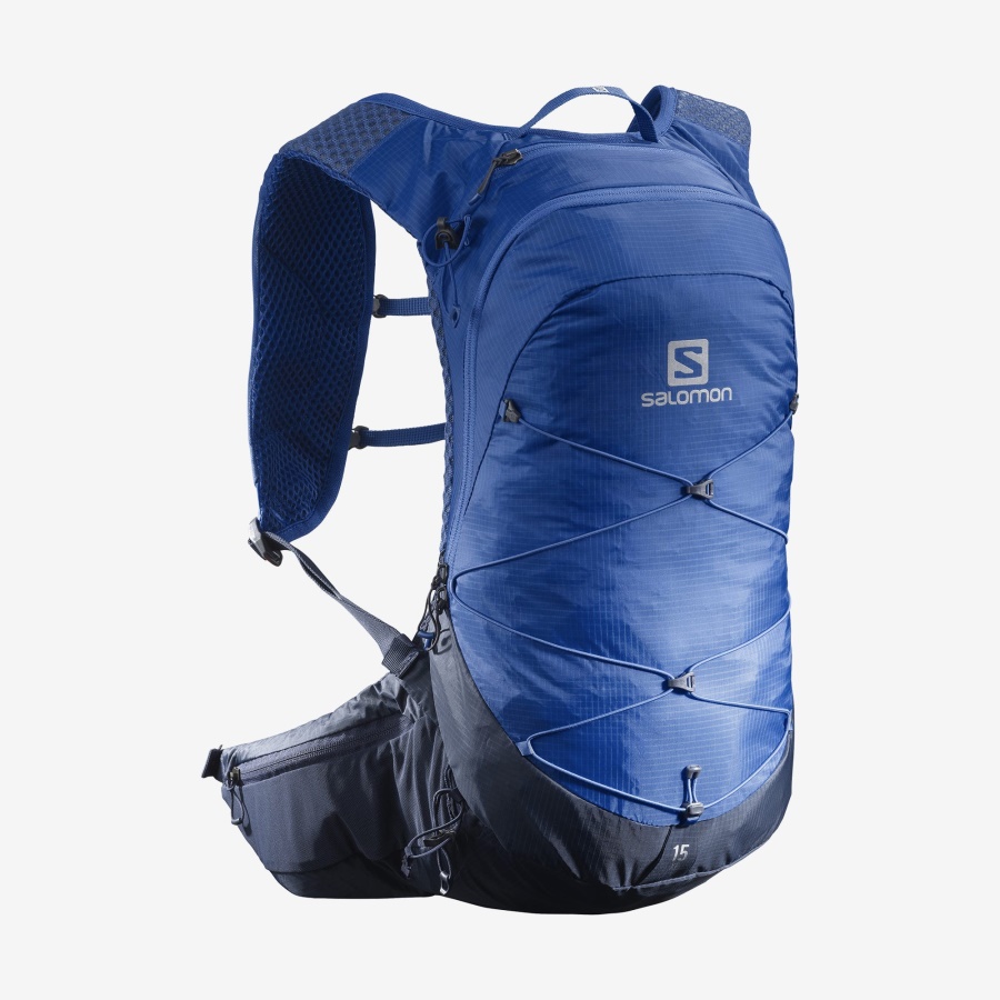 Unisex Hiking Bag Xt 15 Nautical Blue-Mood Indigo