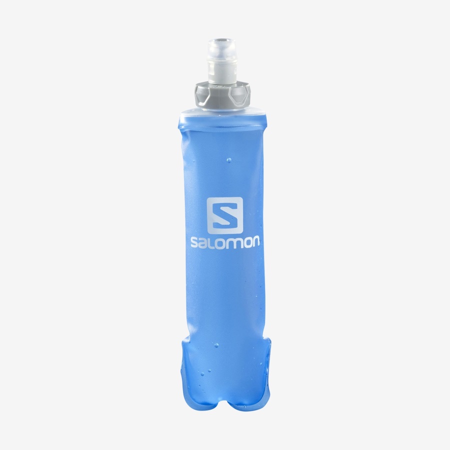 Unisex Hydration Accessories Soft Flask 250Ml/8Oz 28 Clear Blue