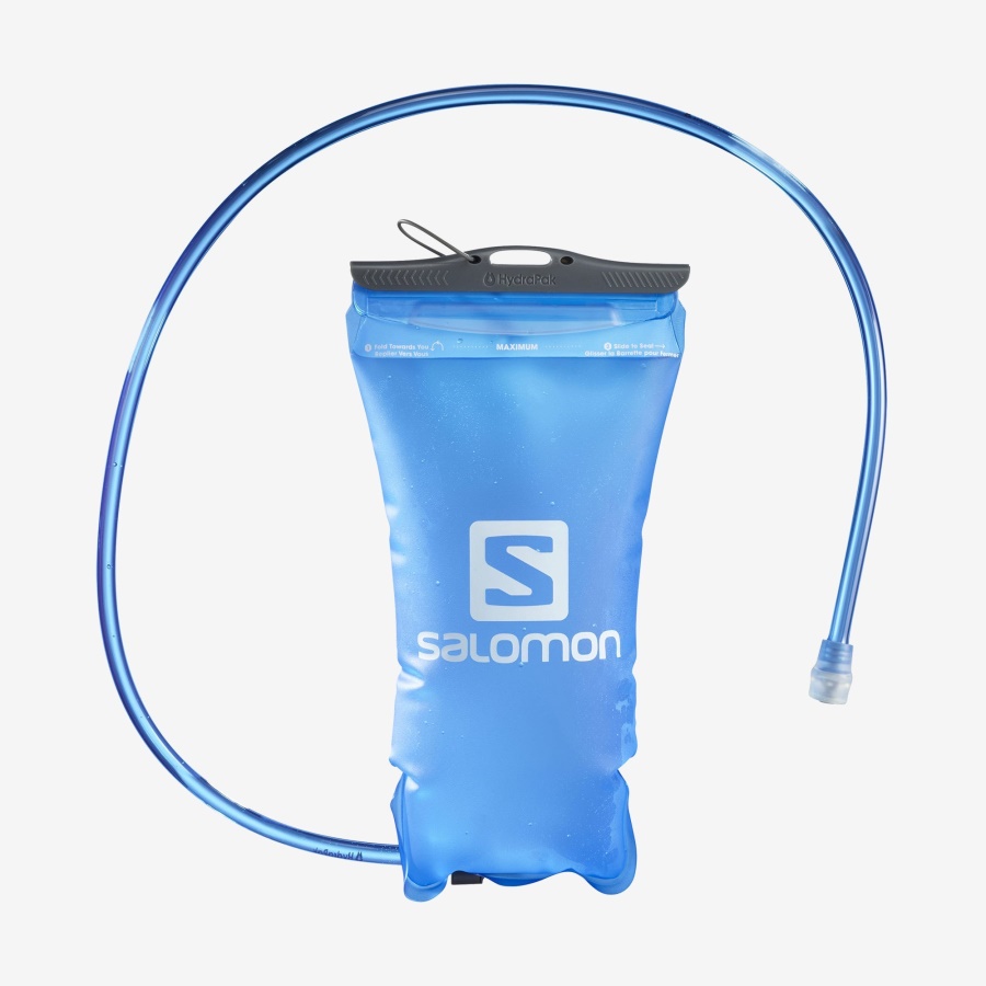 Unisex Hydration Accessories Soft Reservoir 1.5L Clear Blue
