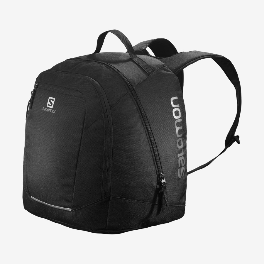Unisex Ski Boots Bag Original Gear Backpack Black
