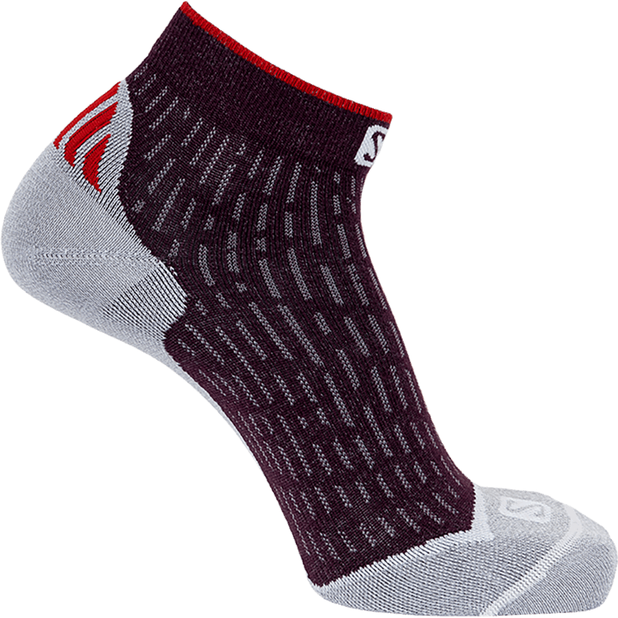 Unisex Socks Ultra Ankle Maverick-Racing Red