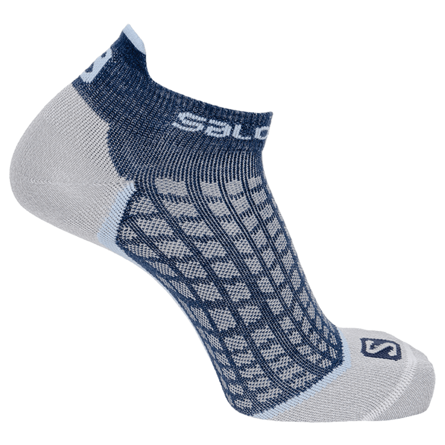 Unisex Socks Ultra Low Mood Indigo-Zen Blue