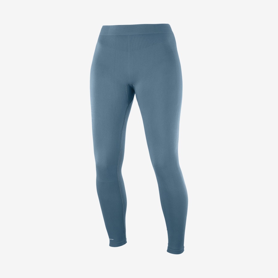 Women's Leggings Essential Seamless Mallard Blue